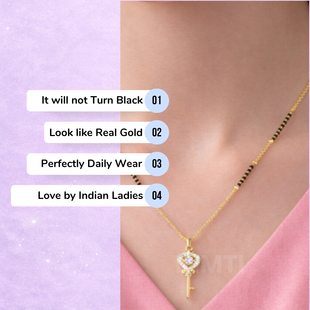 Eternal Key Mangalsutra