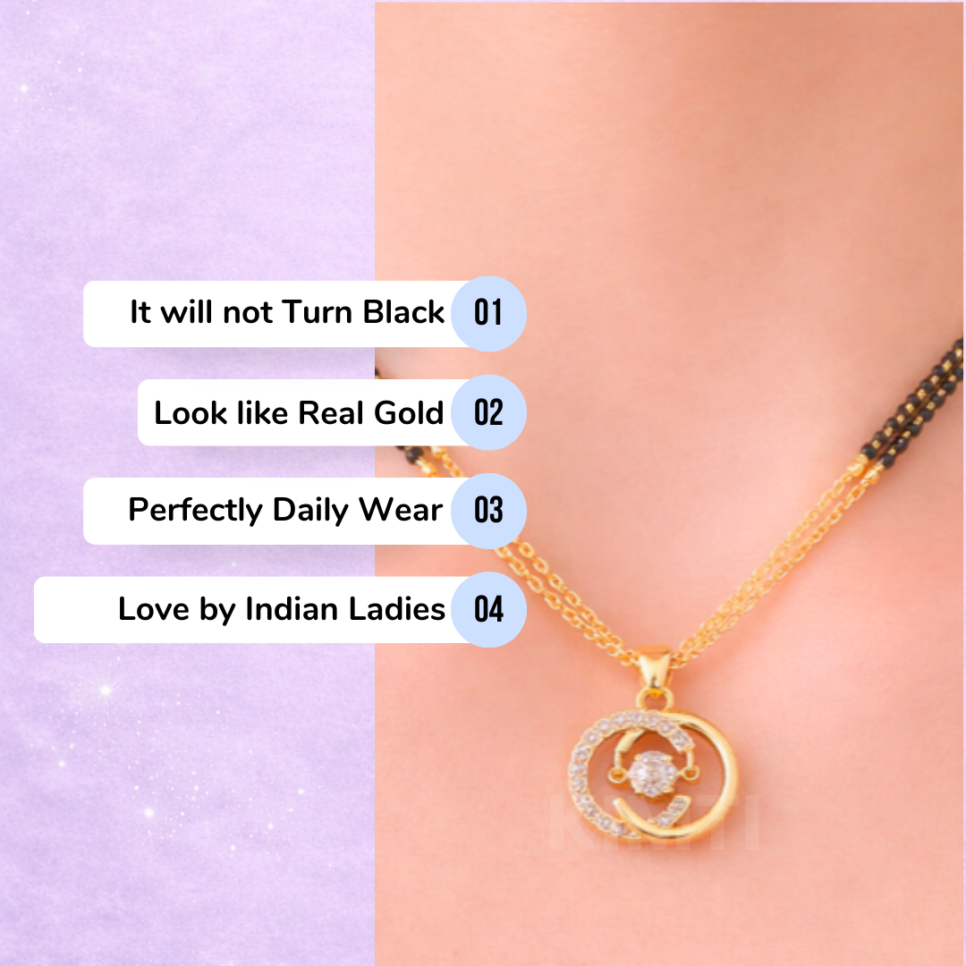 Saanvi Eternal Glow Mangalsutra