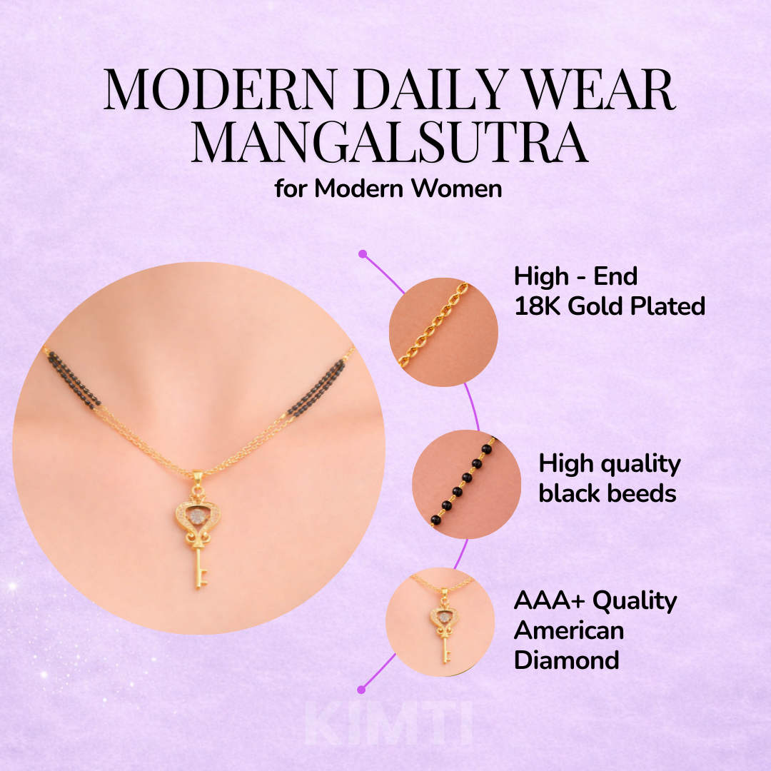 Love Key Mangalsutra