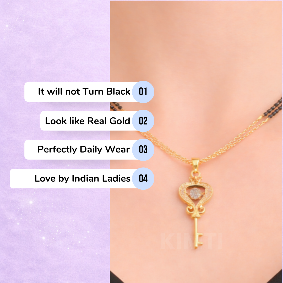 Love Key Mangalsutra
