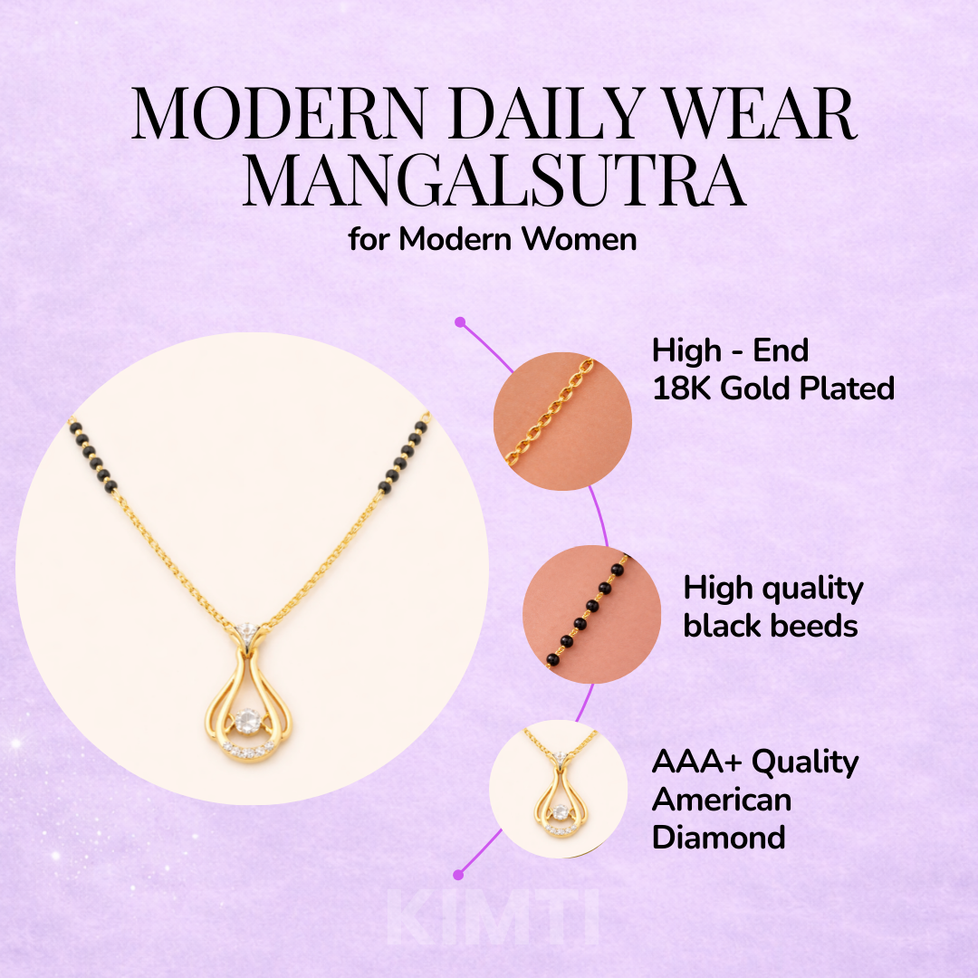 Sacred Drop Mangalsutra