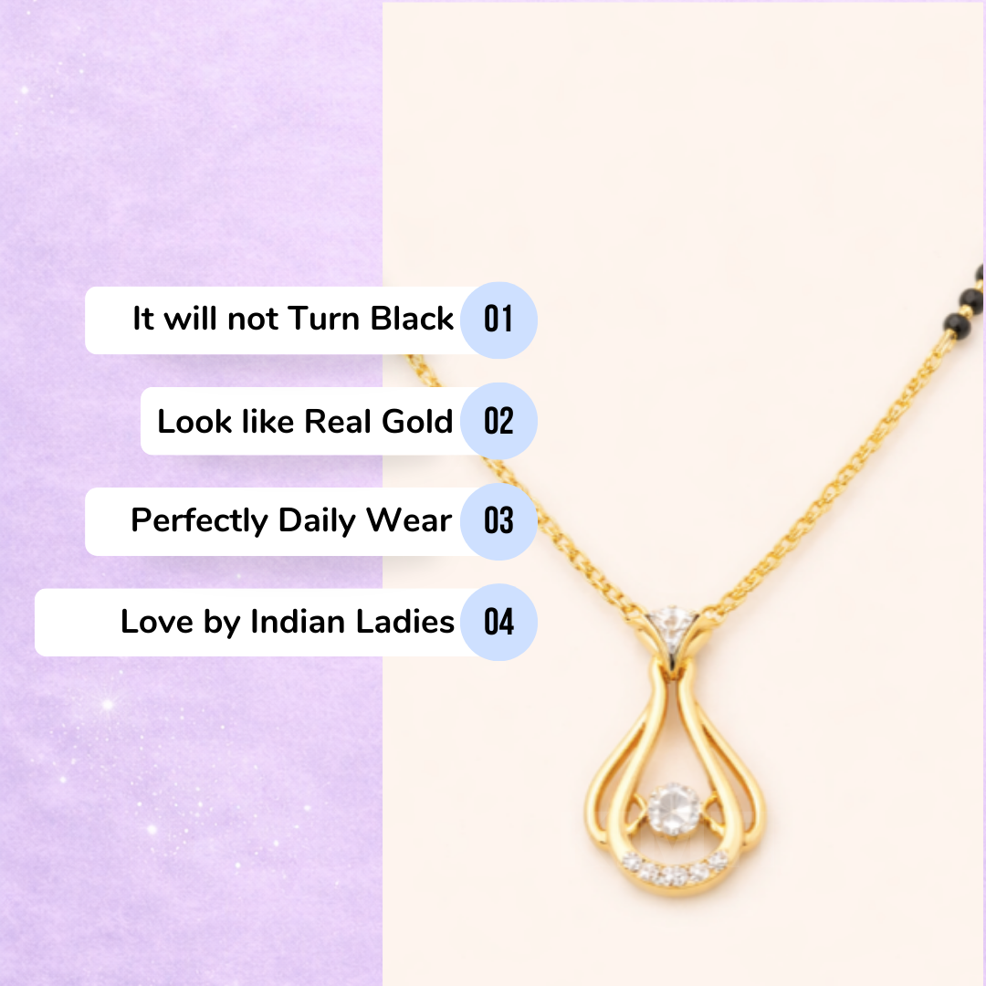 Sacred Drop Mangalsutra