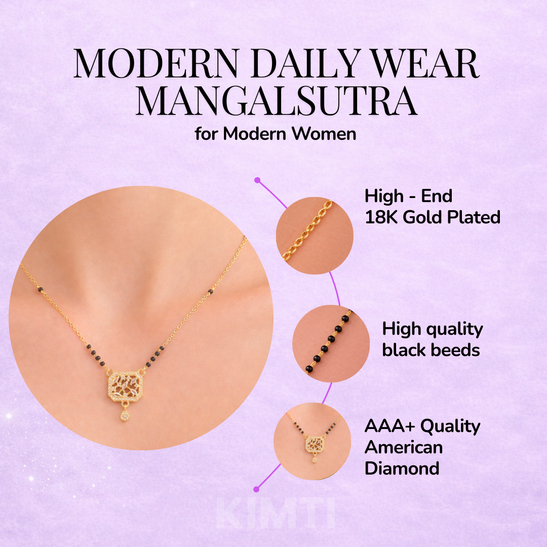 Petite Petal Mangalsutra
