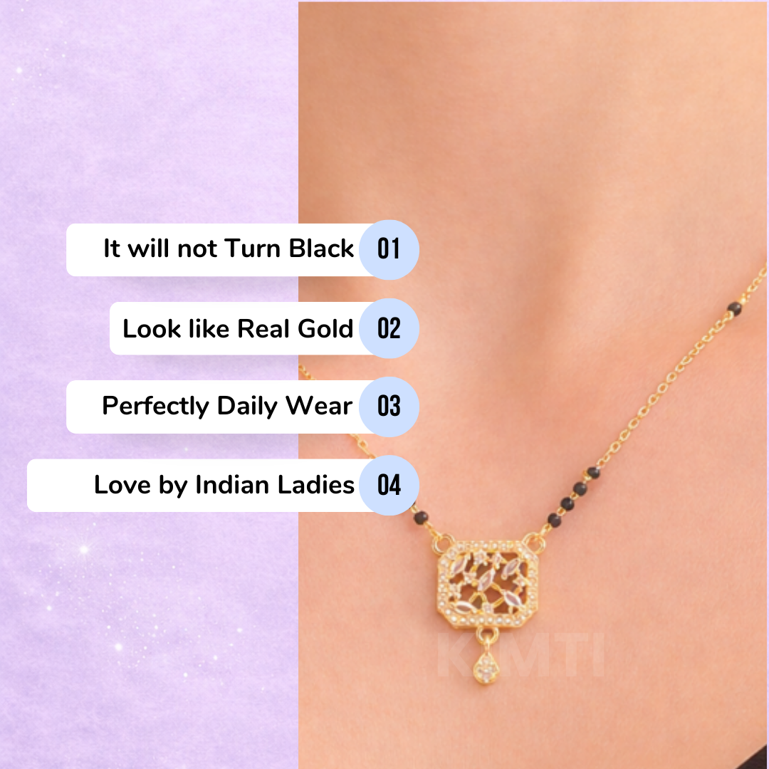 Petite Petal Mangalsutra