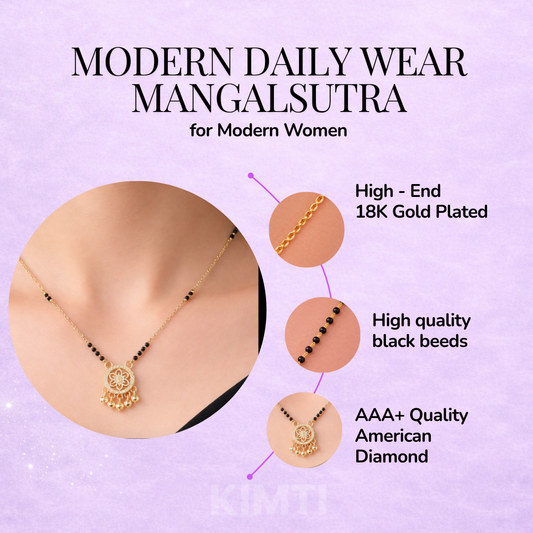 Daily Flower Mangalsutra
