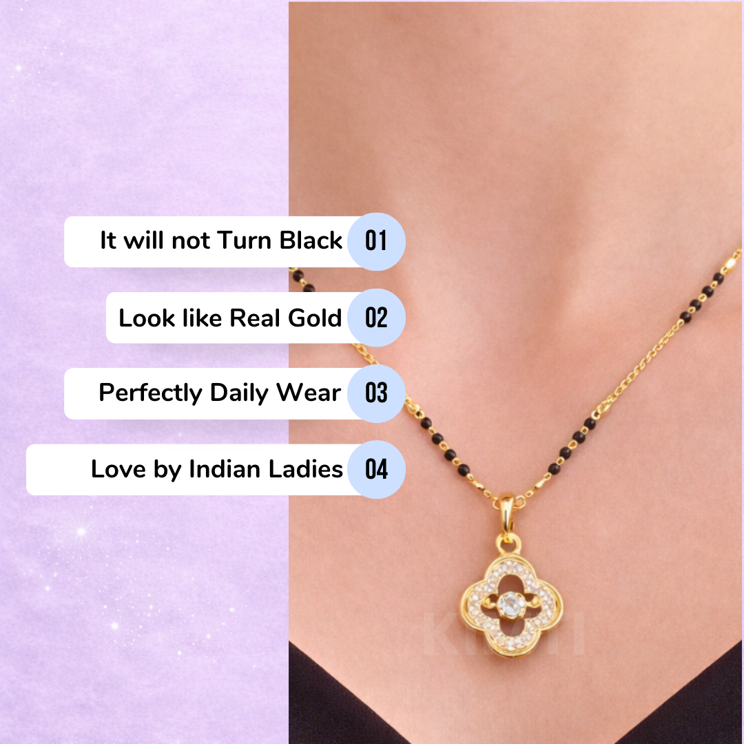 Soft Blossom Mangalsutra