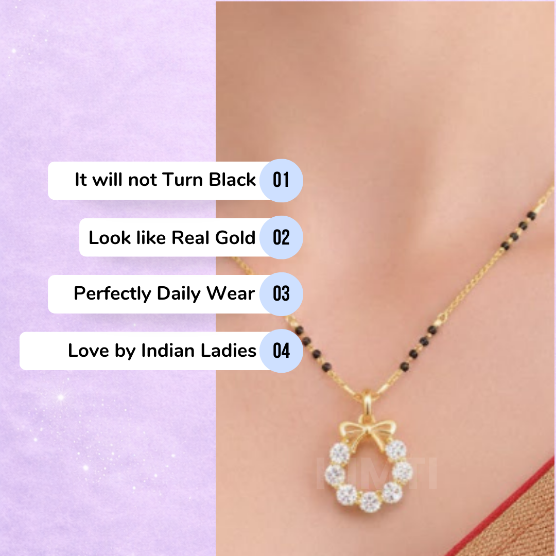 Aarohi Bow Mangalsutra