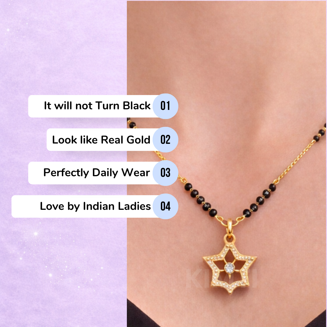 Noor Star Glow Mangalsutra