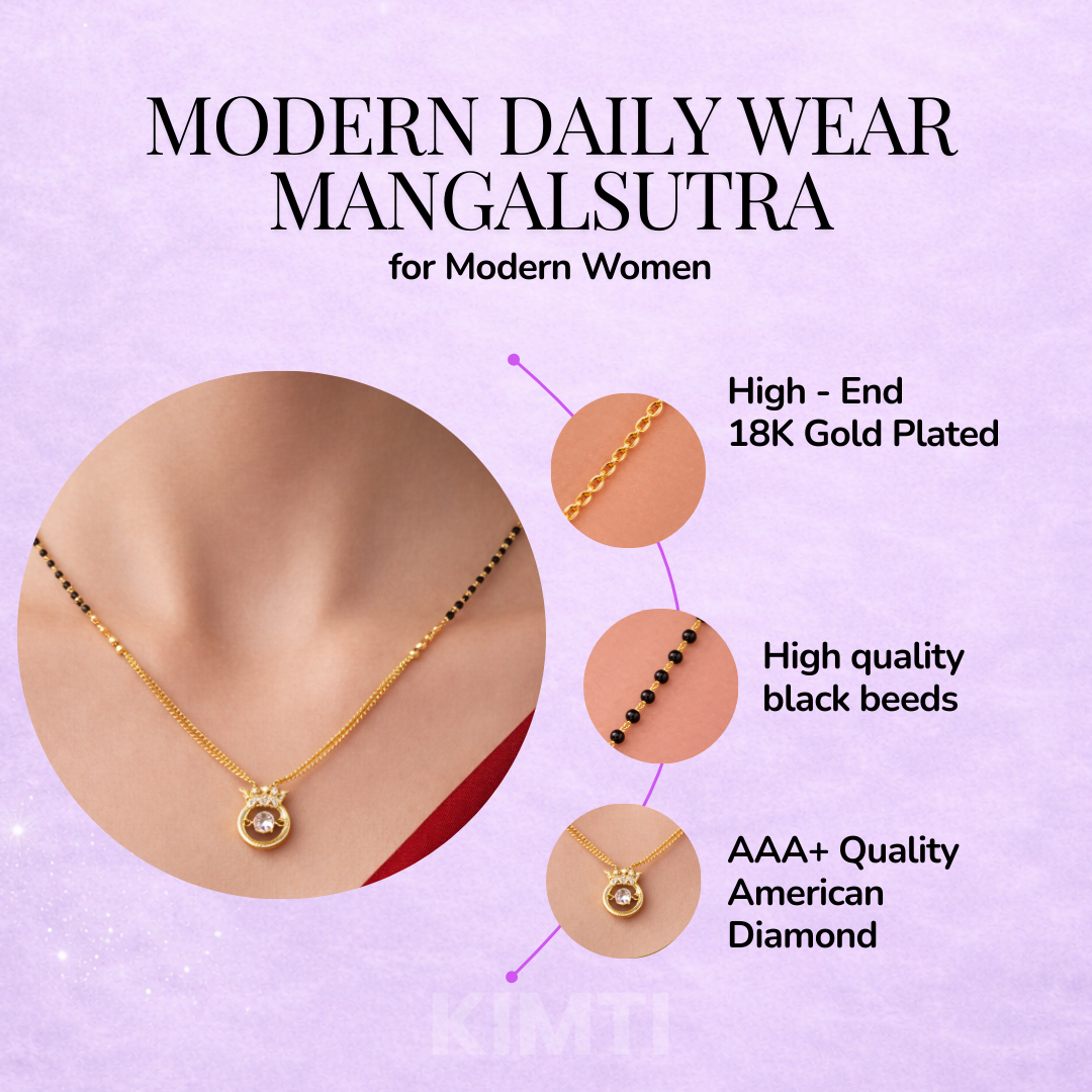 Elara Sol Mangalsutra