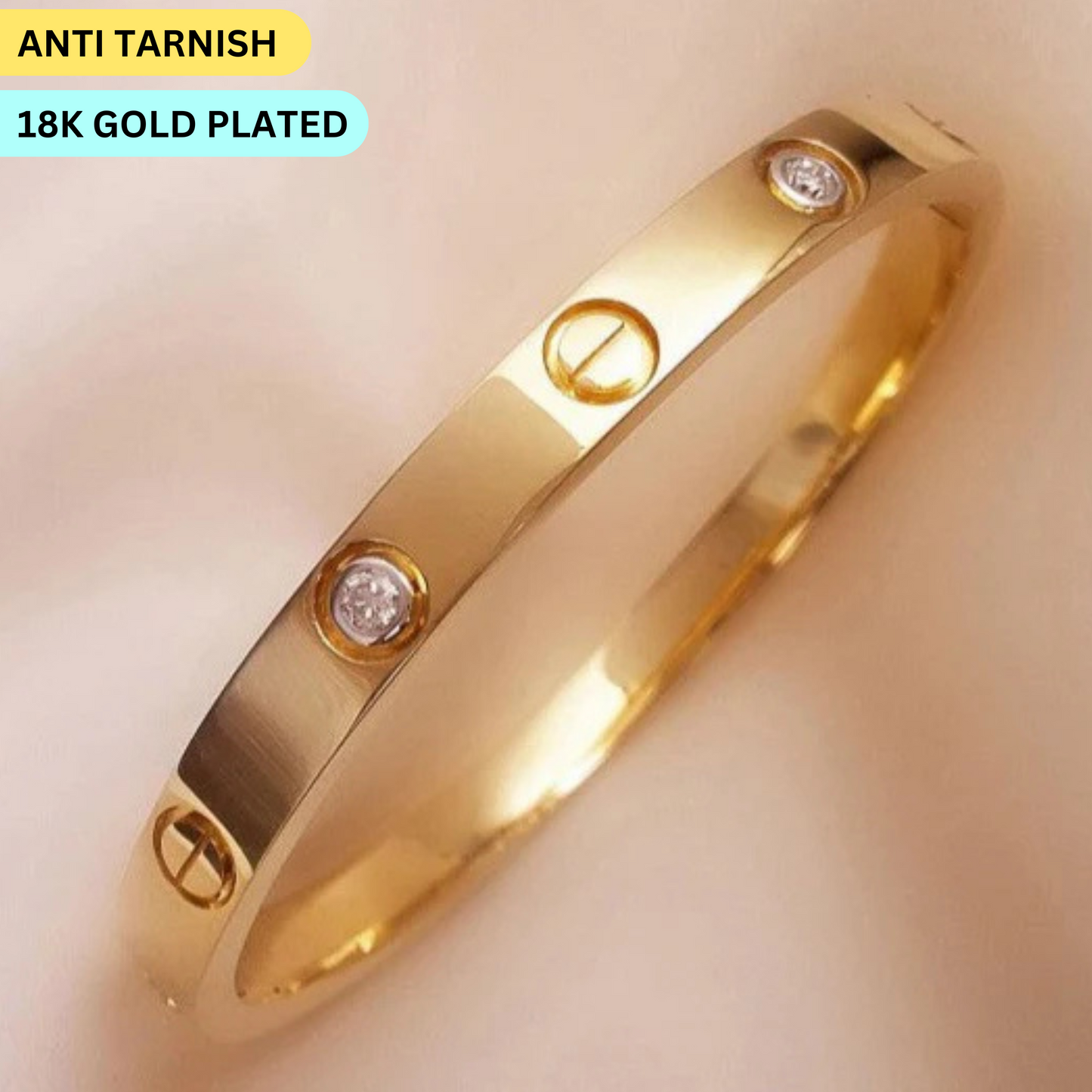 Executive Anti Tarnish Cartier Bracelet