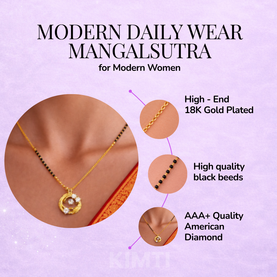 Anaya Modern Aura Mangalsutra