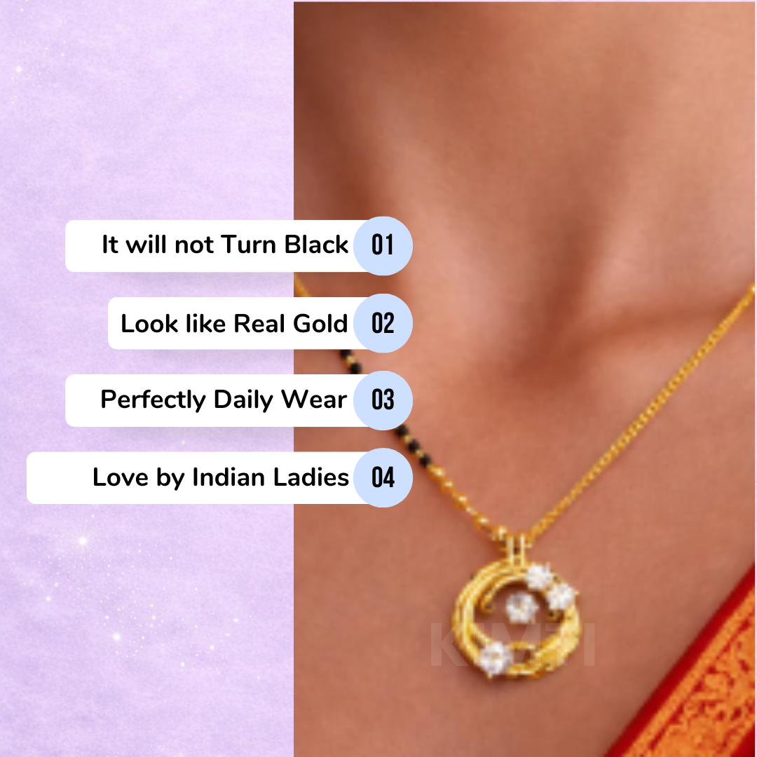 Anaya Modern Aura Mangalsutra