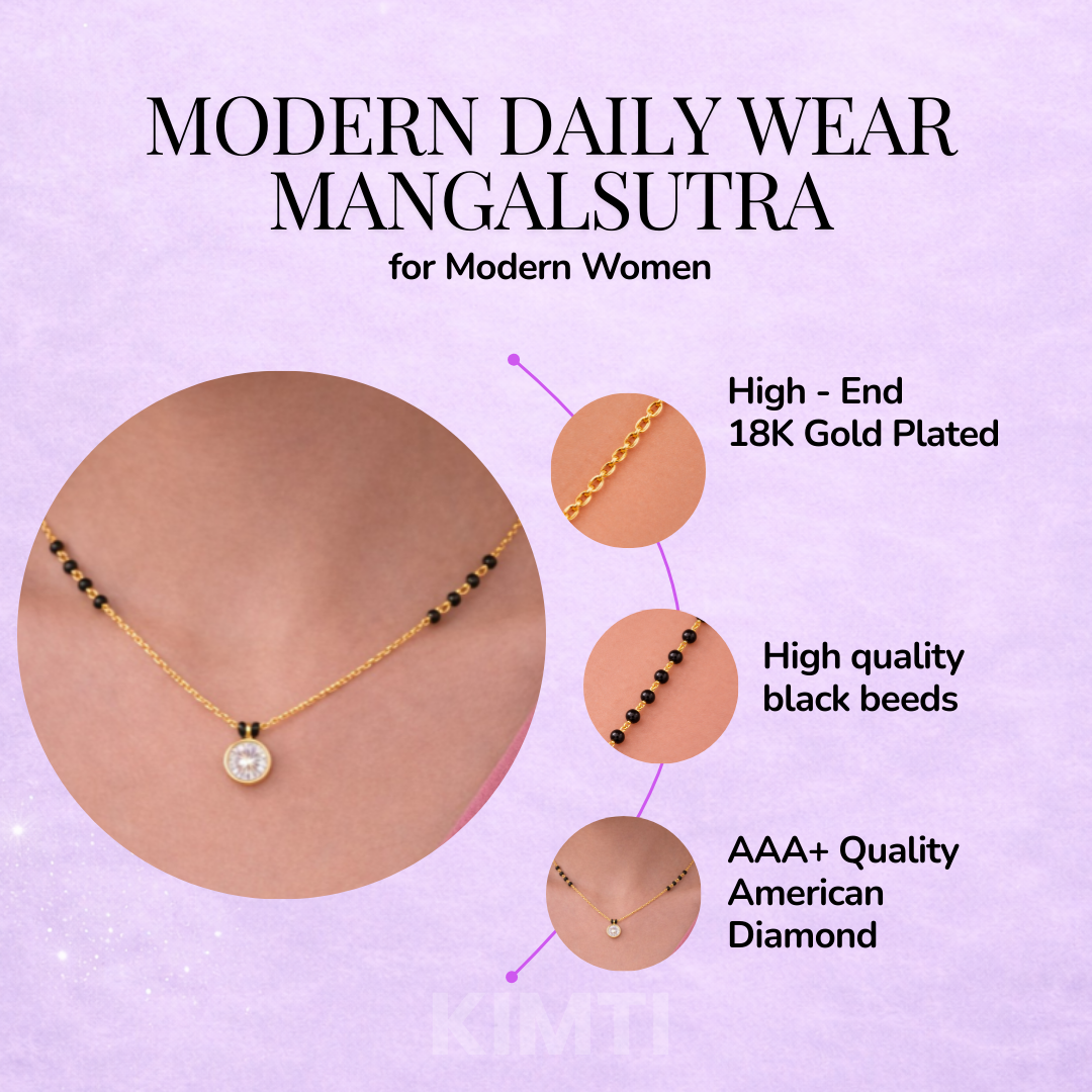 Noor Everyday Spark Mangalsutra