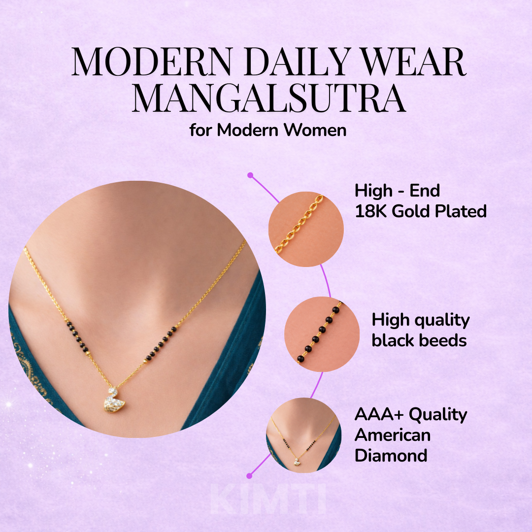 Aarohi Gentle Flow Mangalsutra