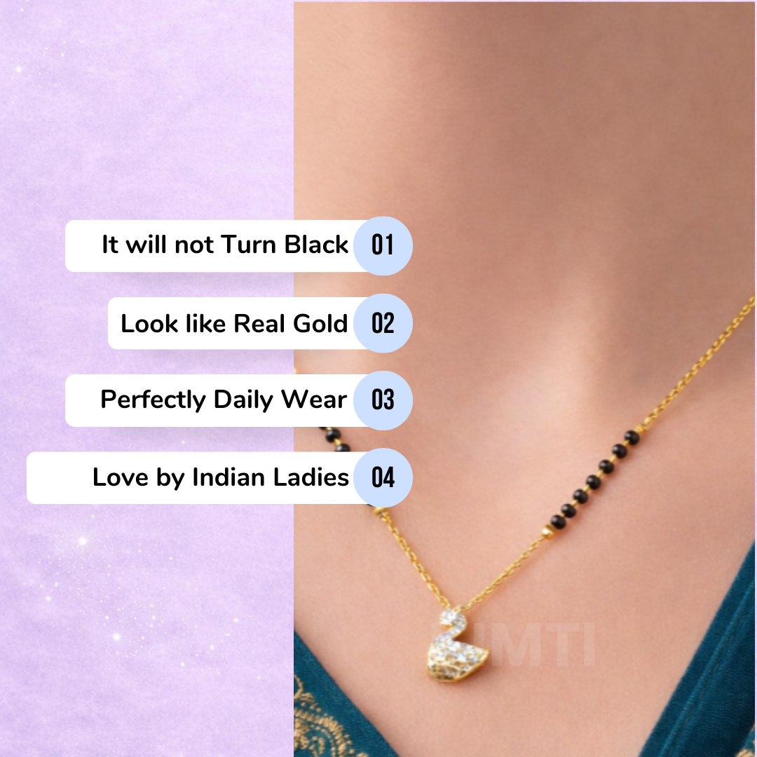 Aarohi Gentle Flow Mangalsutra