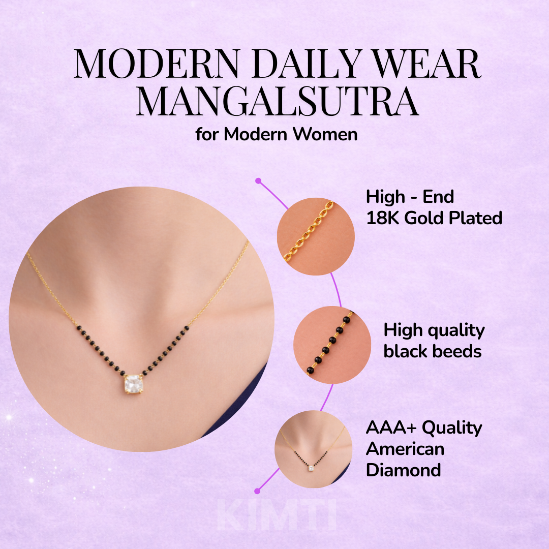 Divya Timeless Solitaire Mangalsutra