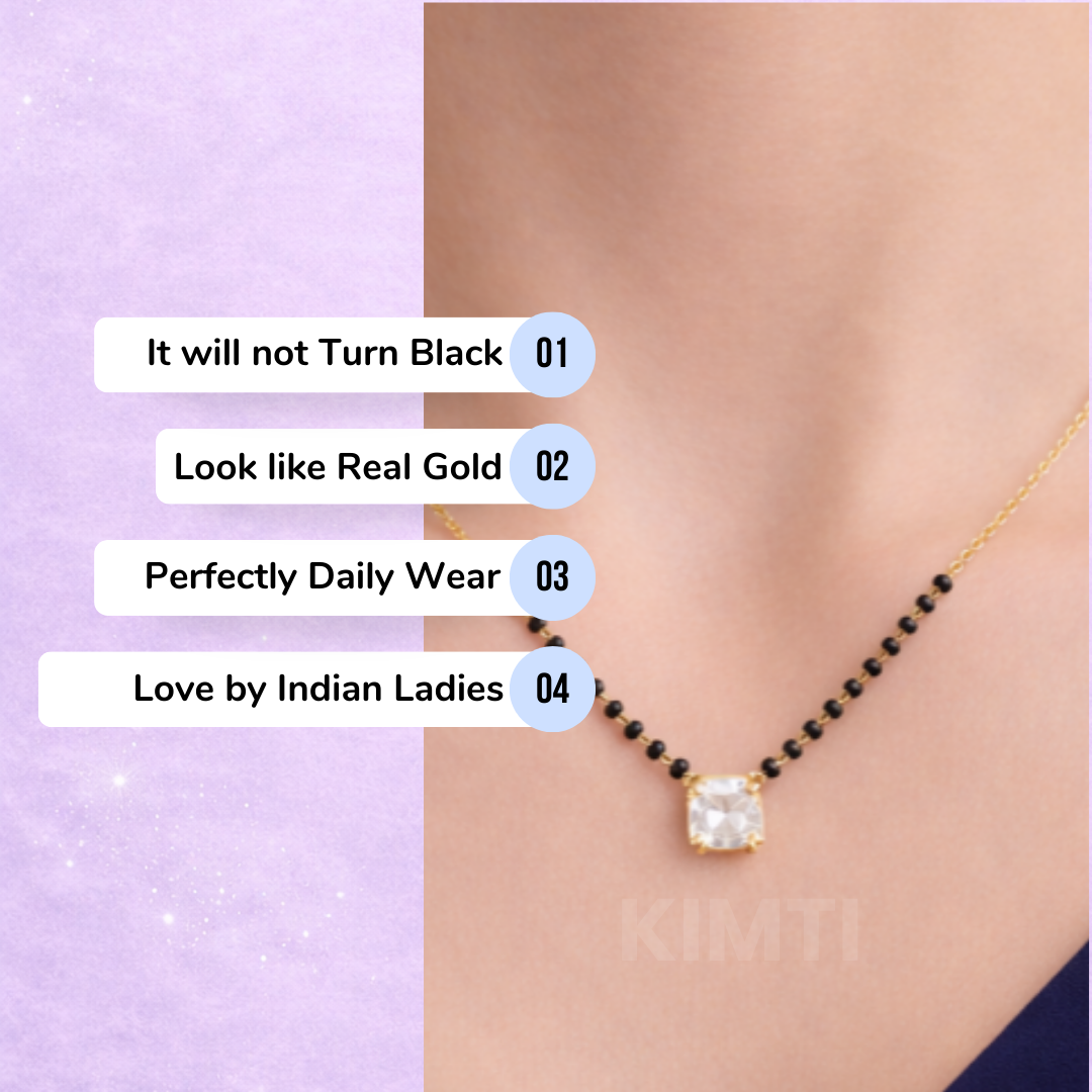 Divya Timeless Solitaire Mangalsutra