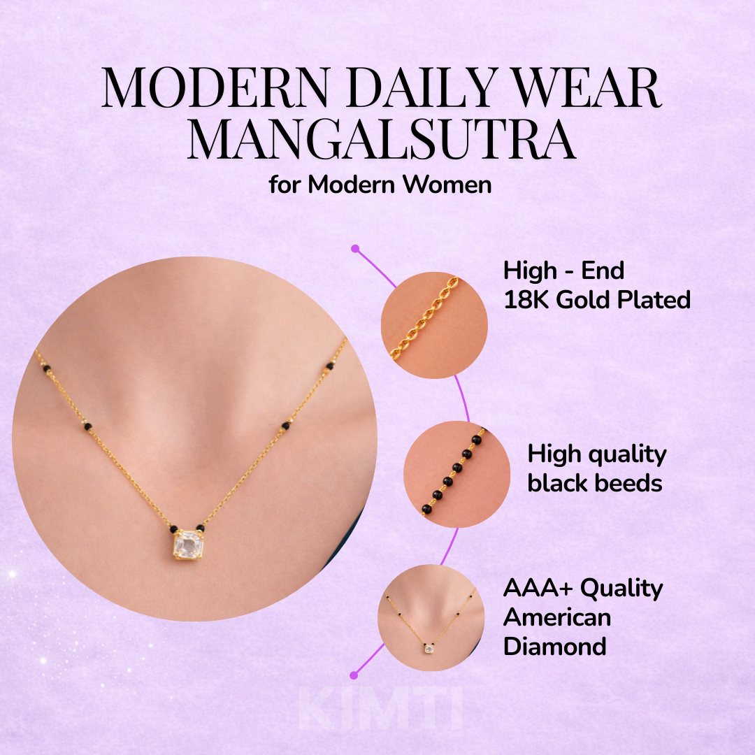 Saavi Solitaire Grace Mangalsutra