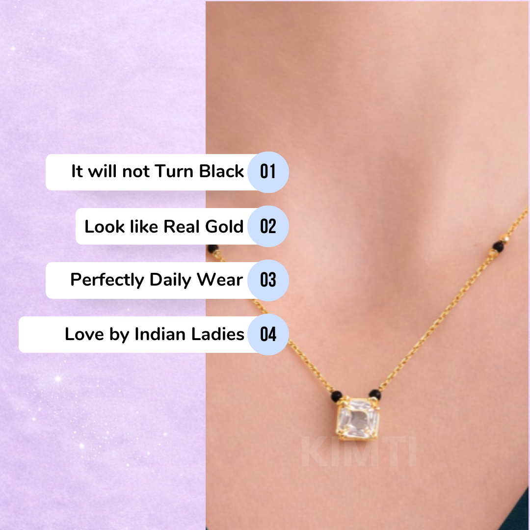 Saavi Solitaire Grace Mangalsutra