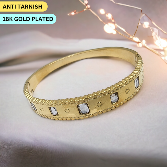 18K Gold Plated Anti Tarnish Bracelet