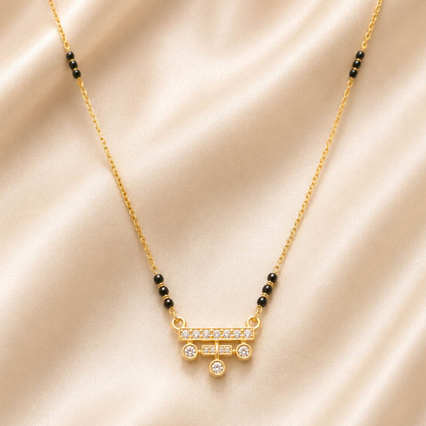 Diamond Dangler Mangalsutra