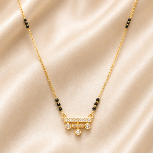 Diamond Dangler Mangalsutra