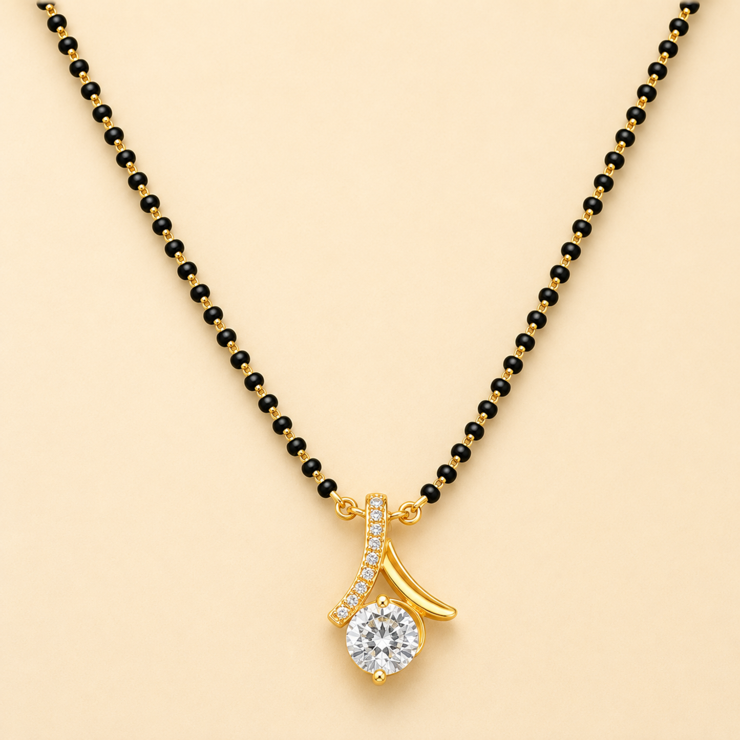 Diamond Glow Mangalsutra