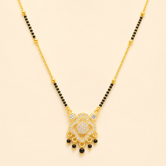 Lotus Grace Mangalsutra