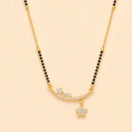 Celestial Star Mangalsutra
