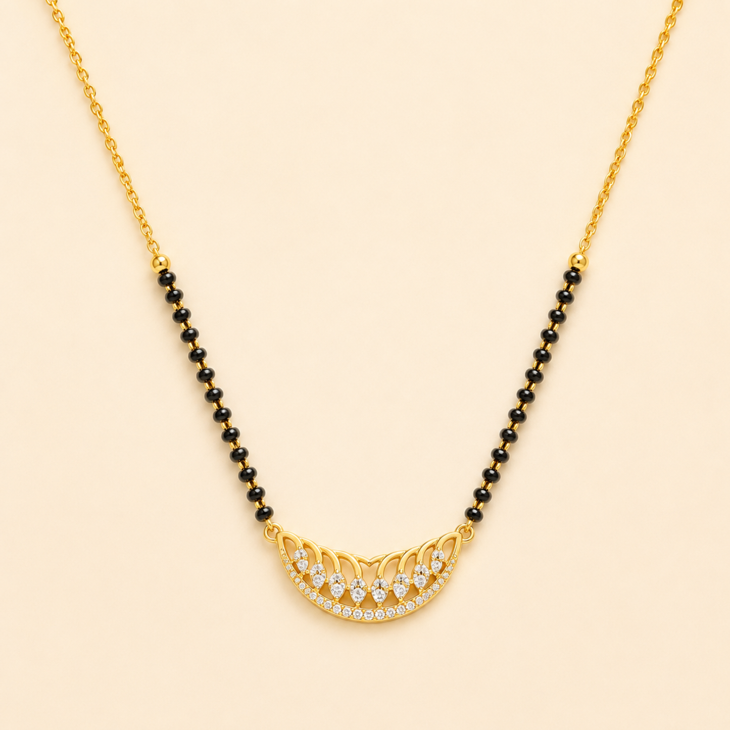 Diamond Dewdrop Mangalsutra