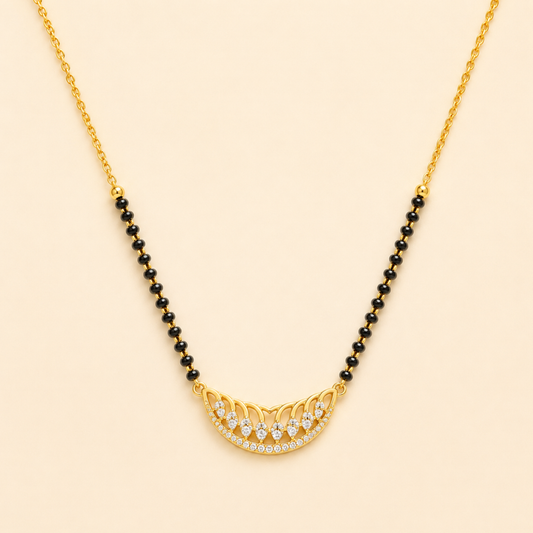 Diamond Dewdrop Mangalsutra