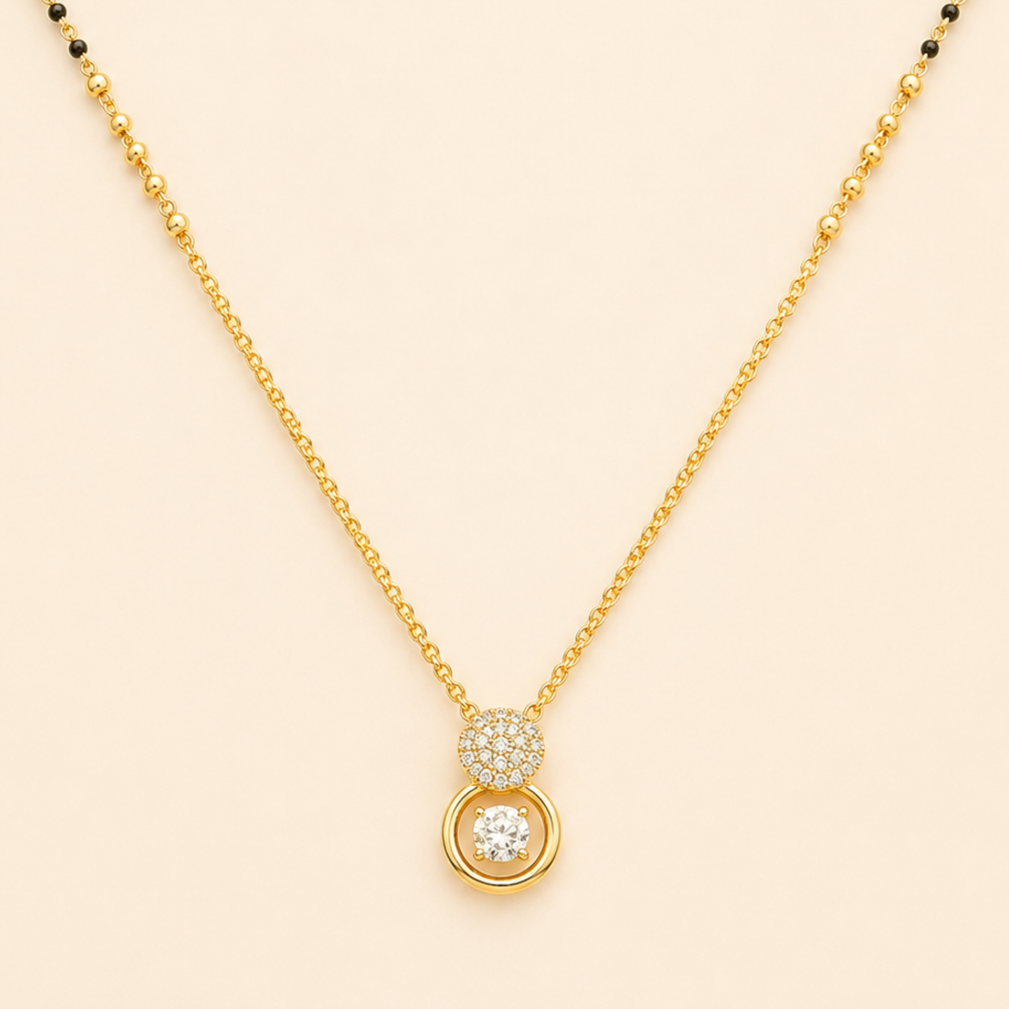 Sparkle Drop Mangalsutra