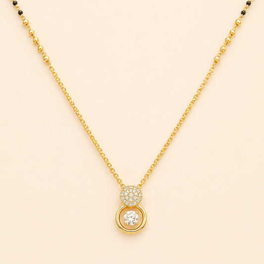 Sparkle Drop Mangalsutra