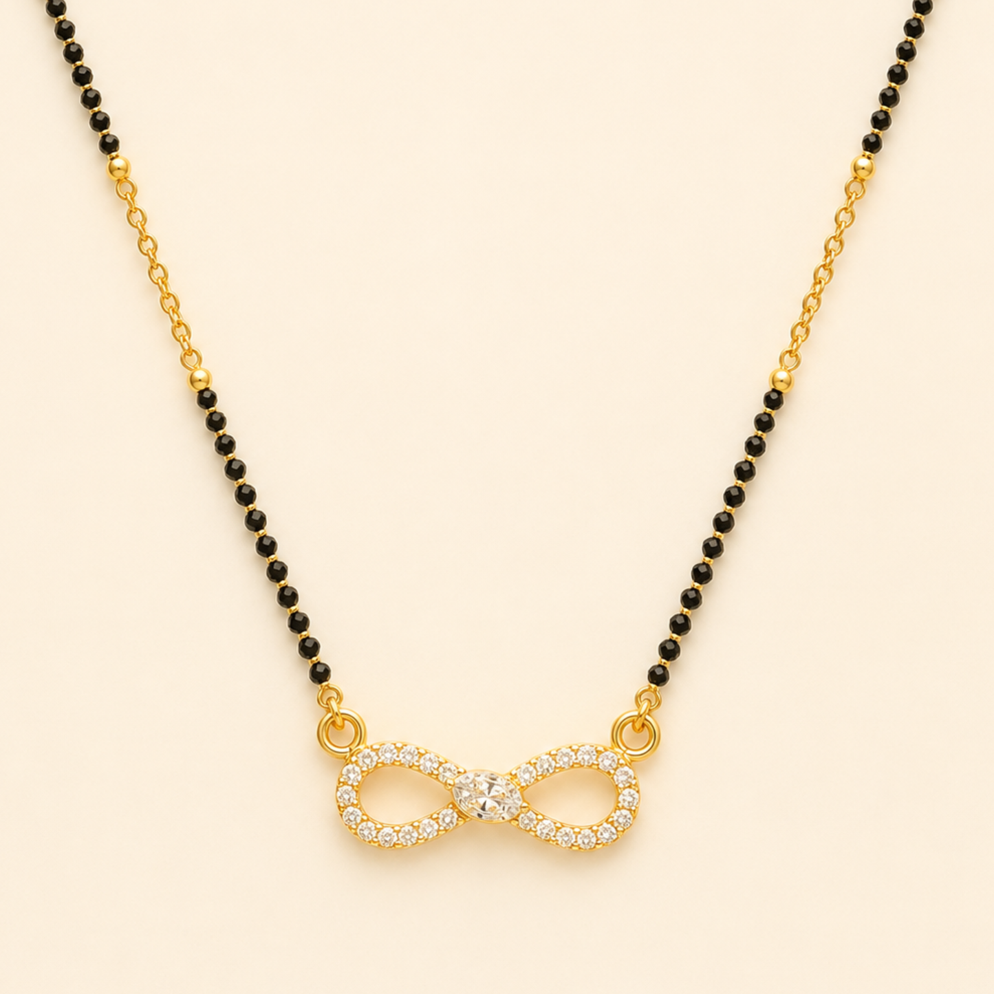 Designer Infinity Mangalsutra