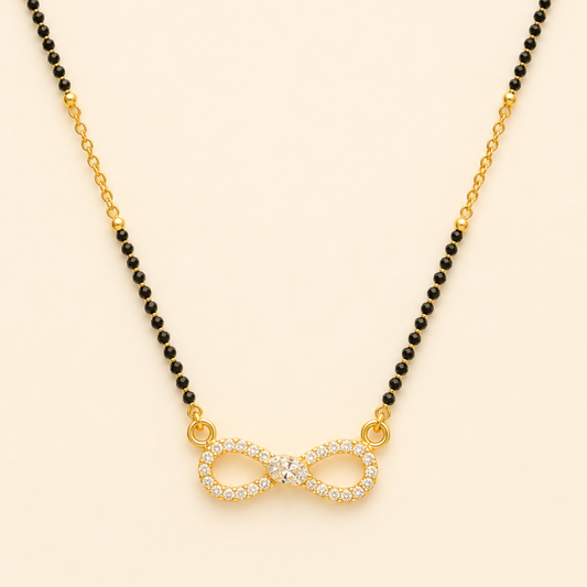 Designer Infinity Mangalsutra