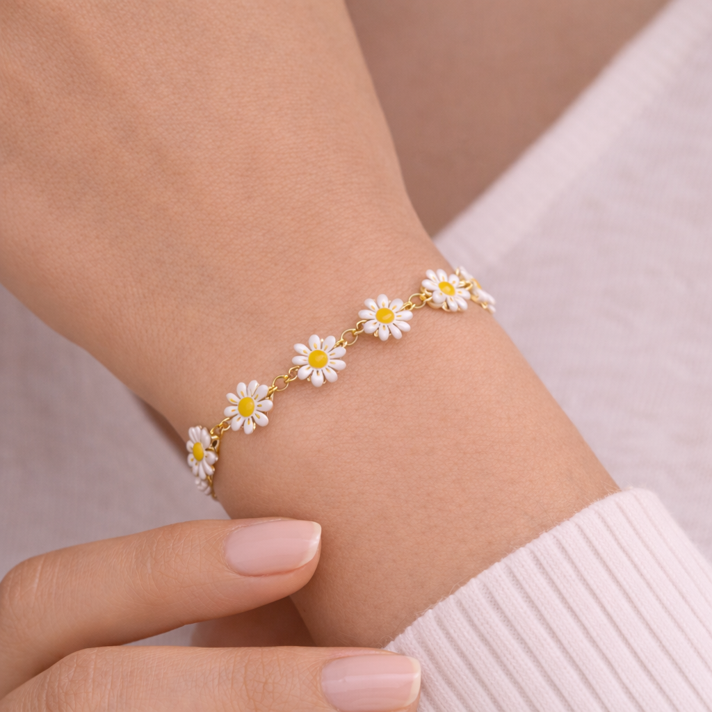 Just Rs. 49 Daisy Bracelet