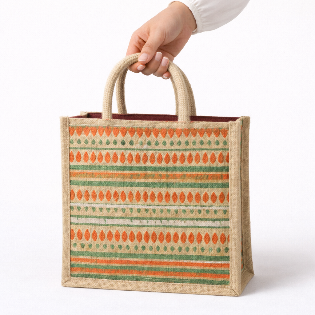 Printed Tote Bag