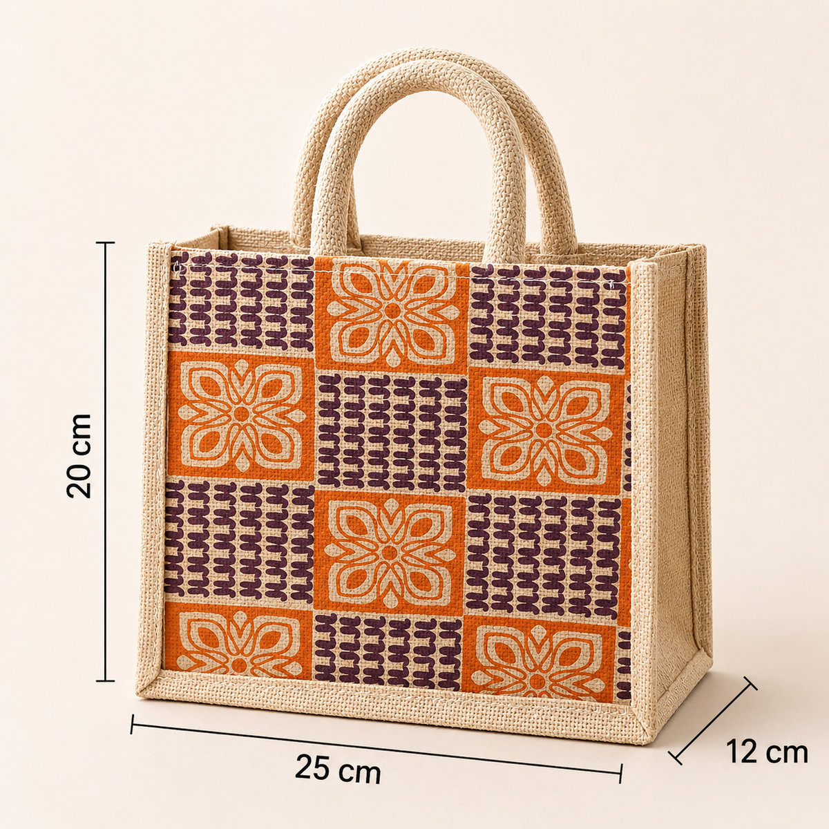 Heritage Weave Tote Bag