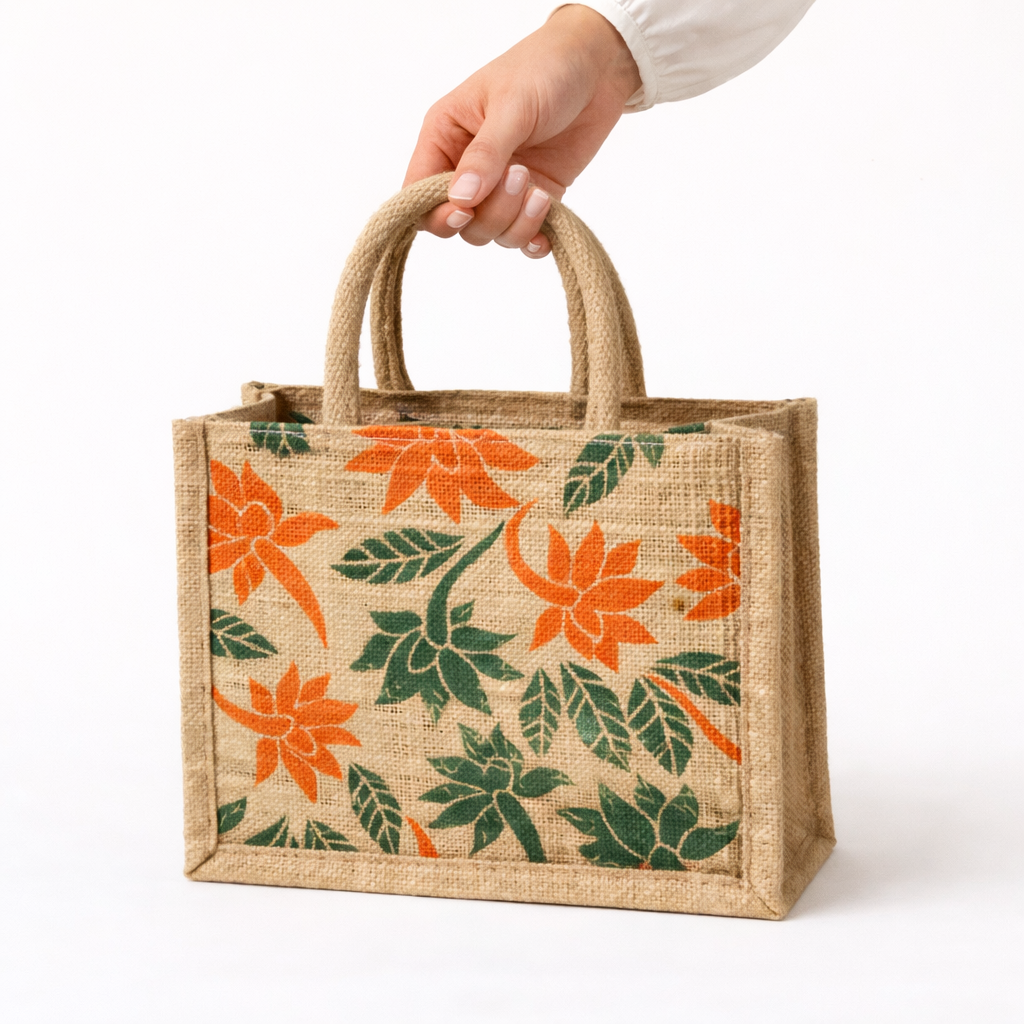 Leaf Loom Tote Bag