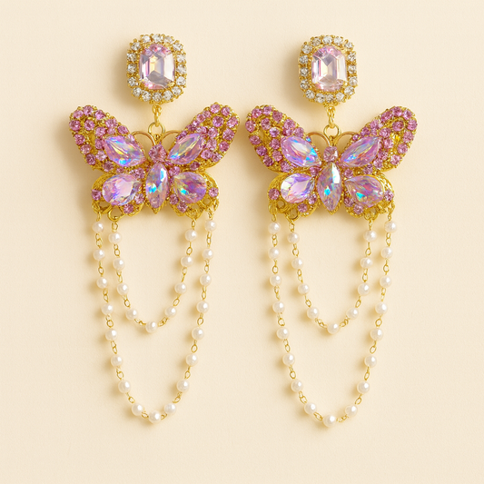 Aurora Butterfly Earrings