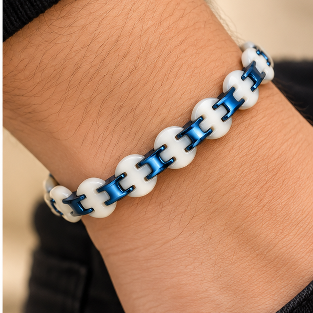 Men - Azure Link Bracelet