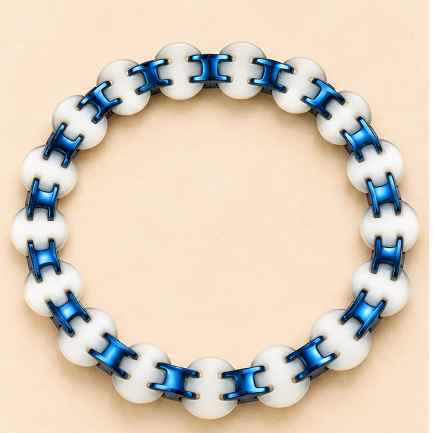 Men - Azure Link Bracelet