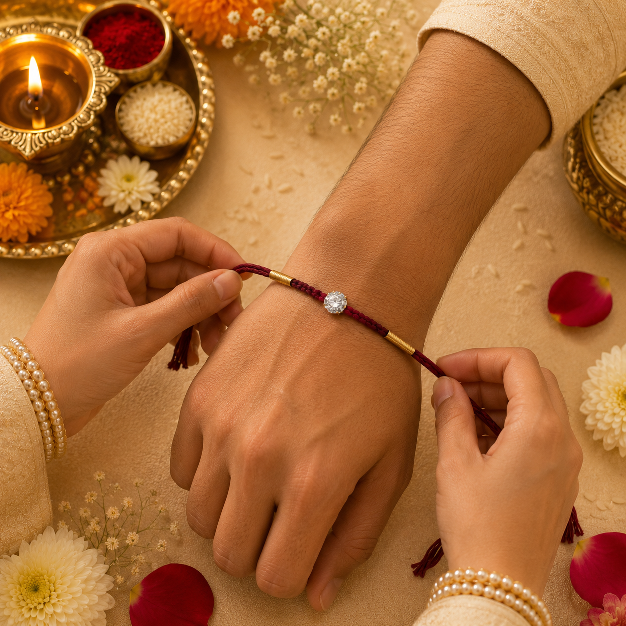 Sunehri Dor Rakhi