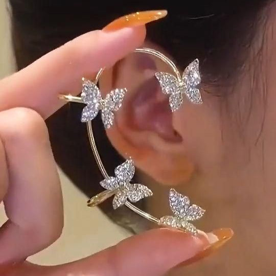 Elegant Adjustable Ear Cuff Earring