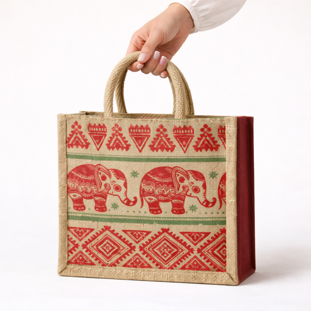 Elephant Tote Bag