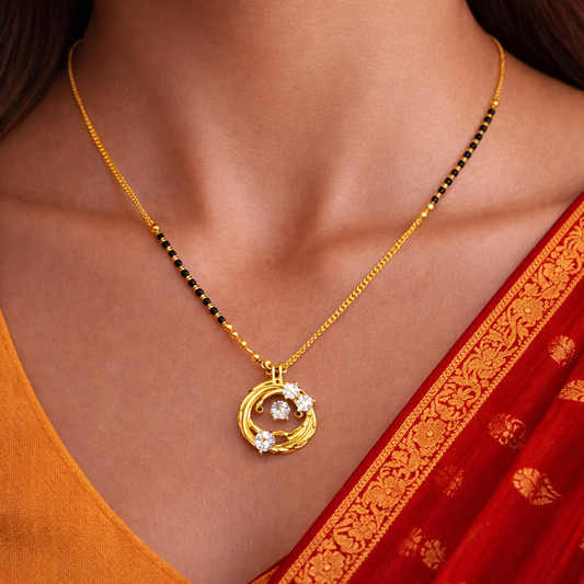 Anaya Modern Aura Mangalsutra