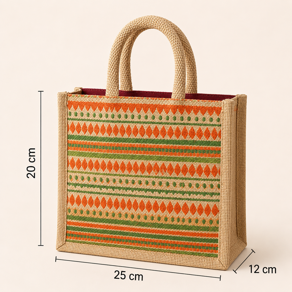 Printed Tote Bag