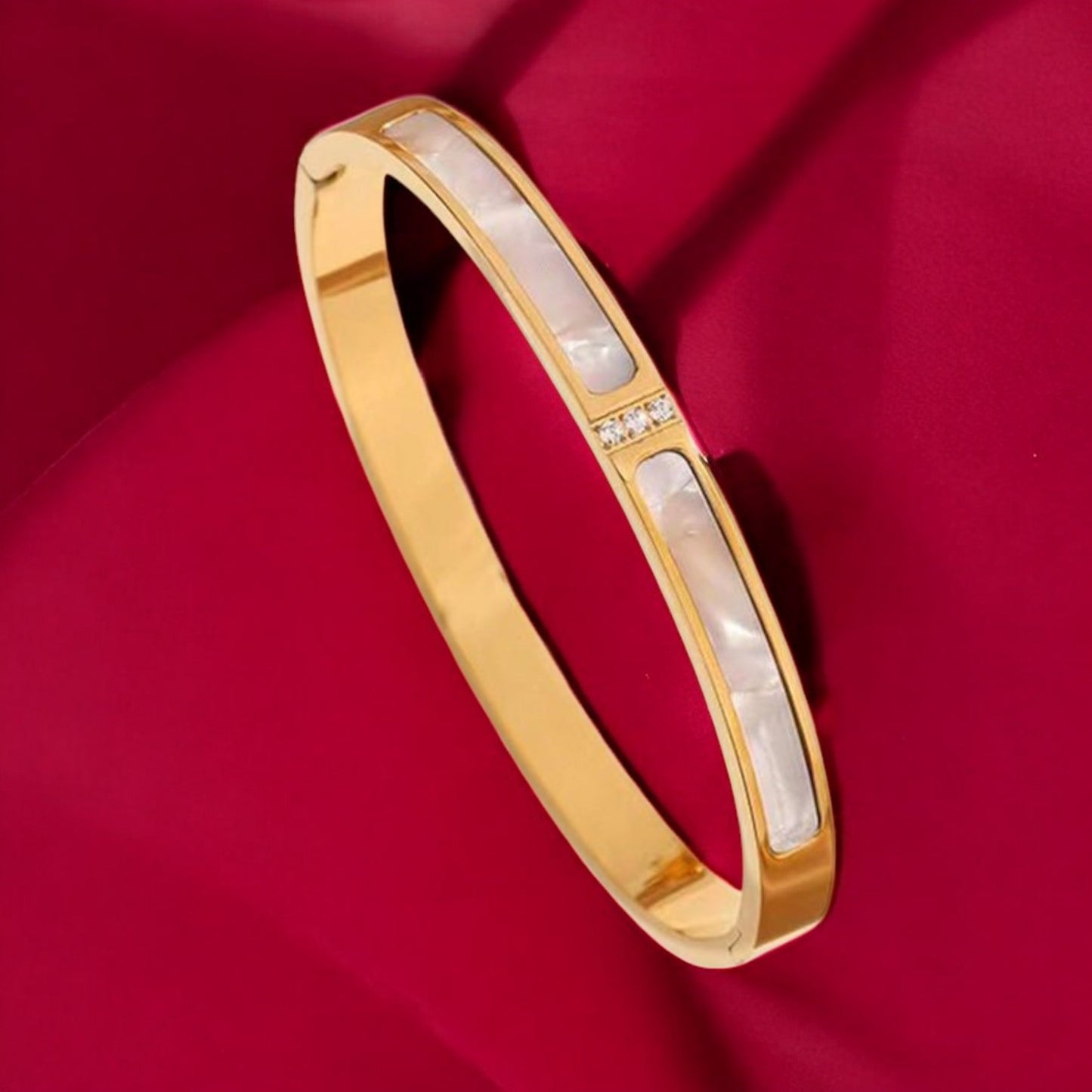 18K Gold Plated Anti Tarnish Bracelet