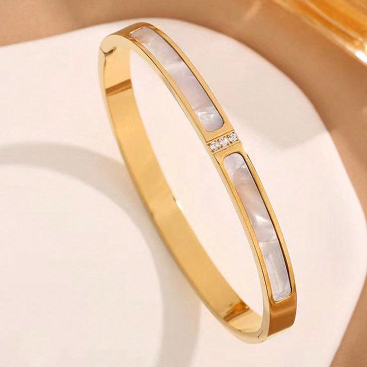 18K Gold Plated Anti Tarnish Bracelet