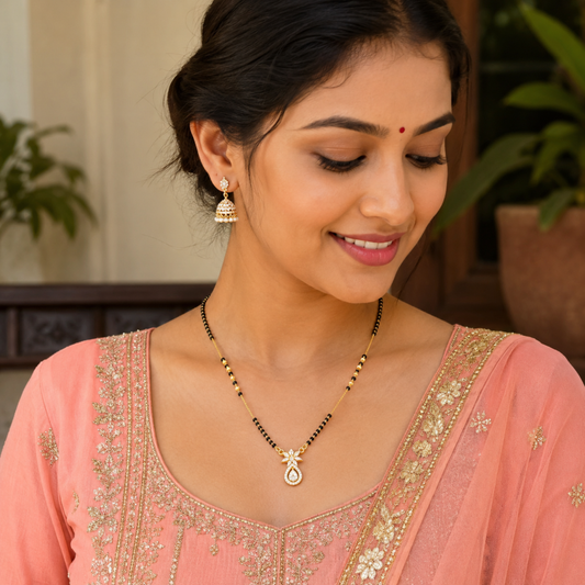 Aaradhya Blossom Drop Mangalsutra